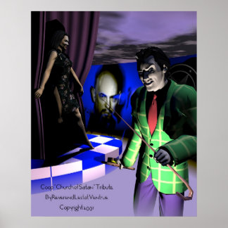 Coop Tribute Poster