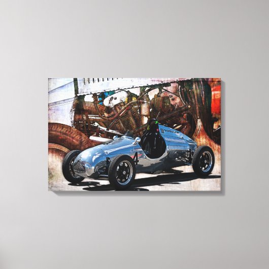 Cooper 1100 Starke Canvas Print Leinwanddruck (Vorderseite)