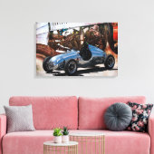 Cooper 1100 Starke Canvas Print Leinwanddruck (Insitu (Wohnzimmer))