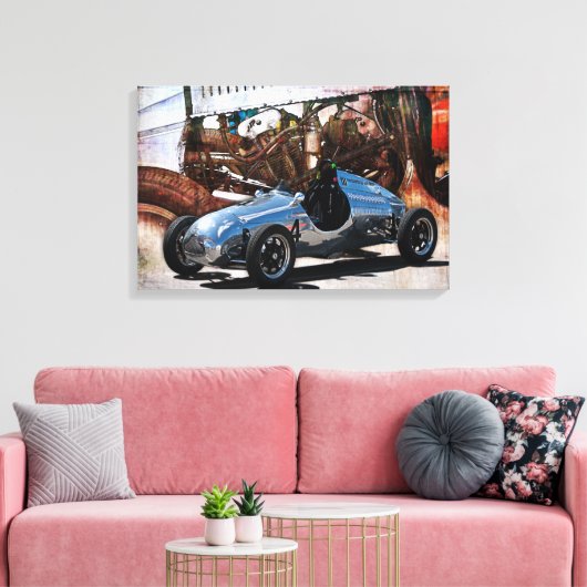 Cooper 1100 Starke Canvas Print Leinwanddruck (Insitu (Wohnzimmer))