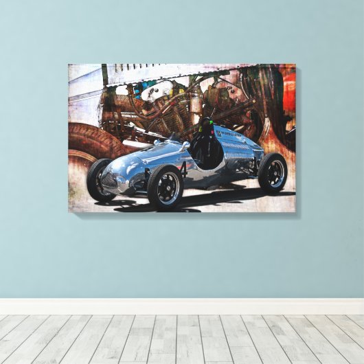 Cooper 1100 Starke Canvas Print Leinwanddruck (Insitu (Holzboden))