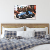 Cooper 1100 Starke Canvas Print Leinwanddruck (Insitu (Schlafzimmer))