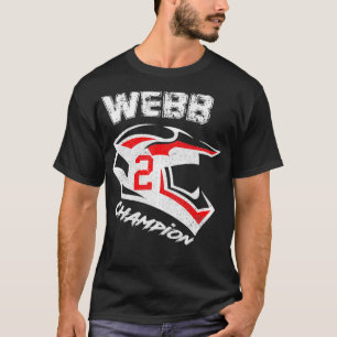 Cooper 2 Webb Supercross und Motocross CW2 Geschen T-Shirt