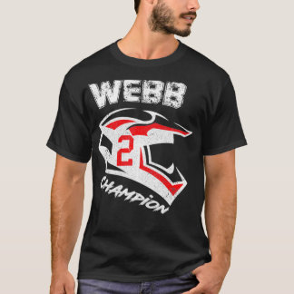 Cooper 2 Webb Supercross und Motocross CW2 Geschen T-Shirt