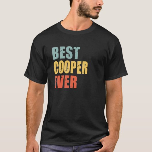 Cooper Best Ever Cooper T-Shirt (Vorderseite)