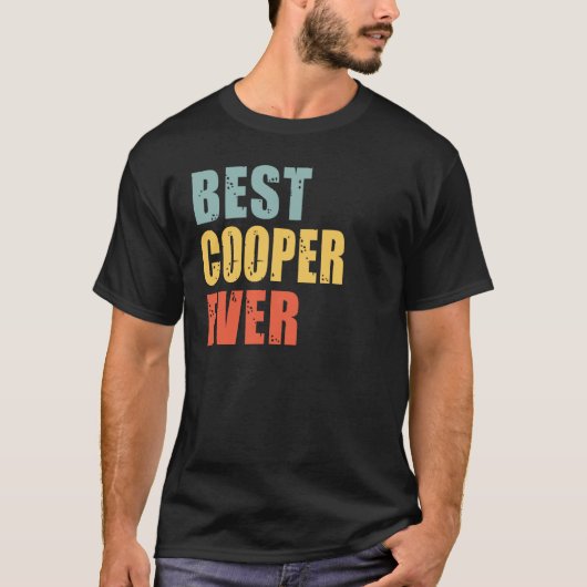 Cooper Best Ever Cooper T-Shirt (Vorderseite)