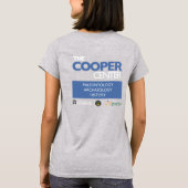 Cooper Center Track Jacket - dunkel T-Shirt (Rückseite)