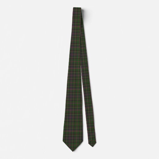 Cooper Clan Tartan Krawatte (Vorderseite)