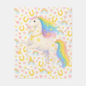 Cooper & Cody Best-Friend Horses Fleece Throw (Vorderseite)