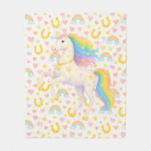 Cooper & Cody Best-Friend Horses Fleece Throw  (Vorderseite)