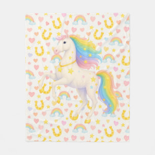Cooper & Cody Best-Friend Pferde Fleece-Decke  Fleecedecke