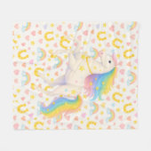 Cooper & Cody Best-Friend Pferde Fleece-Decke Fleecedecke (Vorderseite (Horizontal))