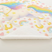 Cooper & Cody Best-Friend Pferde Fleece-Decke Sherpadecke (3/4)