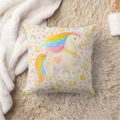 Cooper & Cody — Rainbow Horses Throw Pillow Kissen (Decke)