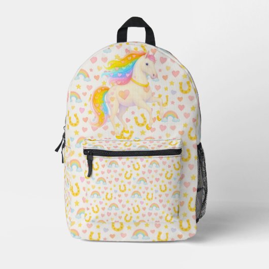 Cooper & Cody – Traumpferde-Rucksack für beste Fre Bedruckter Rucksack (Vorderseite)