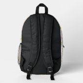 Cooper & Cody – Traumpferde-Rucksack für beste Fre Bedruckter Rucksack (Rückseite)