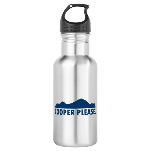 Cooper Colorado Bitte Edelstahlflasche (Vorderseite)
