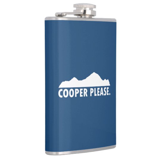 Cooper Colorado Bitte Flachmann (Rechts)