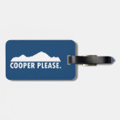Cooper Colorado Bitte Gepäckanhänger (Rückseite horizontal)