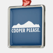 Cooper Colorado Bitte Ornament Aus Metall (Links)