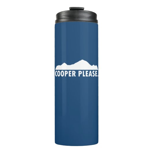Cooper Colorado Bitte Thermosbecher (Vorderseite)