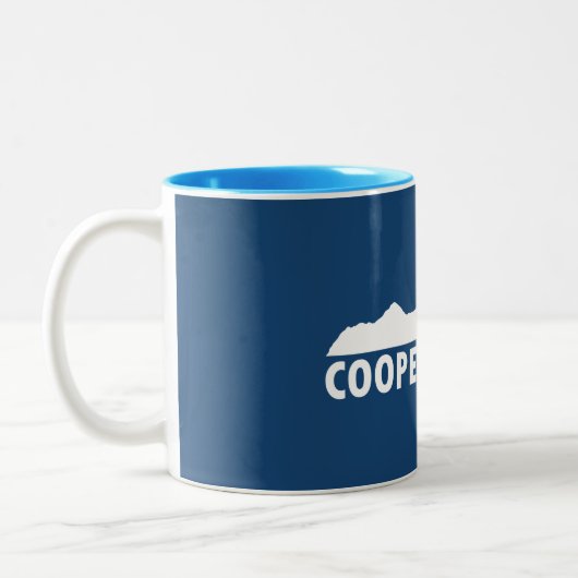 Cooper Colorado Bitte Zweifarbige Tasse (Links)