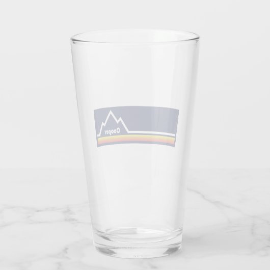 Cooper Colorado Glas (Rückseite)