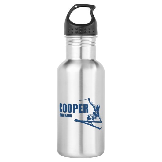 Cooper Colorado Skier Edelstahlflasche (Vorderseite)