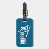 Cooper Colorado Skier Gepäckanhänger (Vorderseite vertikal)
