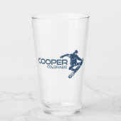 Cooper Colorado Snowboarder Glas (Vorderseite)