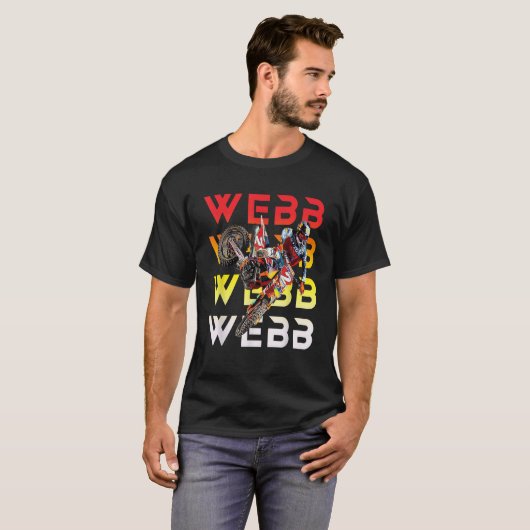 Cooper CW2 Webb T Shirt (Vorne ganz)