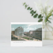 Cooper-Gewerkschaft. NY City. Postkarte (Stehend Vorderseite)