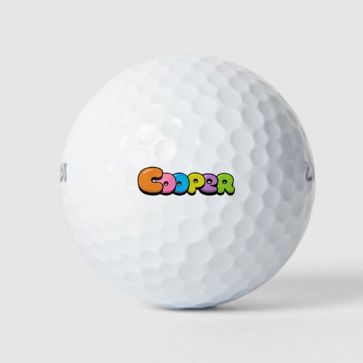 Cooper Golfball (Vorderseite)