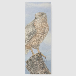 Cooper-Hawk-Lesezeichen