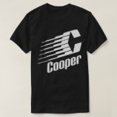 Cooper Hockey Retro Logo Essential T Shirt (Design vorne)