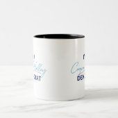 Cooper/Holley-Demokrat Zweifarbige Tasse (Mittel)