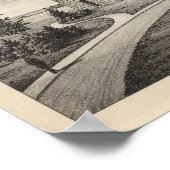 Cooper Memorial Uni, Sterling, Kansas Poster (Ecke)