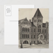 Cooper Memorial Uni, Sterling, Kansas Postkarte (Vorne/Hinten)
