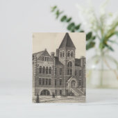 Cooper Memorial Uni, Sterling, Kansas Postkarte (Stehend Vorderseite)