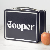 Cooper Metall Brotdose (Beispiel)