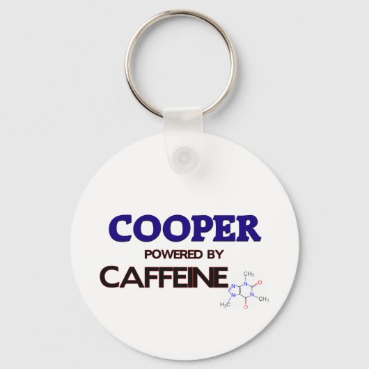 Cooper mit Koffein Schlüsselanhänger (Vorderseite)