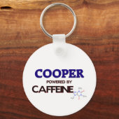 Cooper mit Koffein Schlüsselanhänger (Vorderseite)