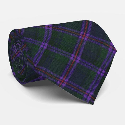 Cooper Modern Original Scottish Tartan Krawatte (Gerollt)