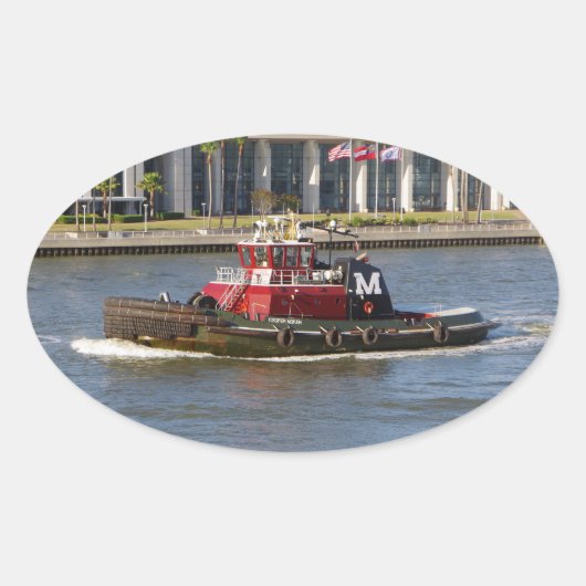 Cooper Moran Aufkleber (Vorderseite)