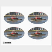 Cooper Moran Aufkleber (Blatt)