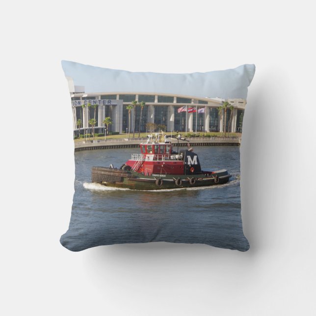 Cooper Moran Kissen (Vorderseite)