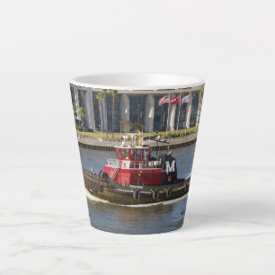 Cooper Moran Latte Tasse
