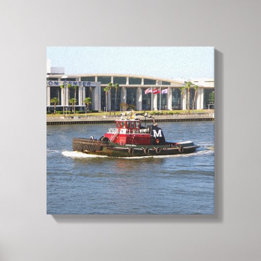 Cooper Moran Leinwand (Vorderseite)