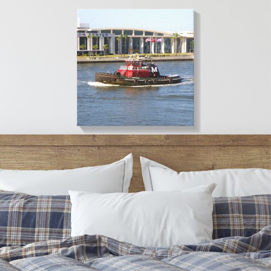 Cooper Moran Leinwand (Insitu (Schlafzimmer))