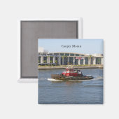 Cooper Moran Magnet (Vorderseite/Rückseite)